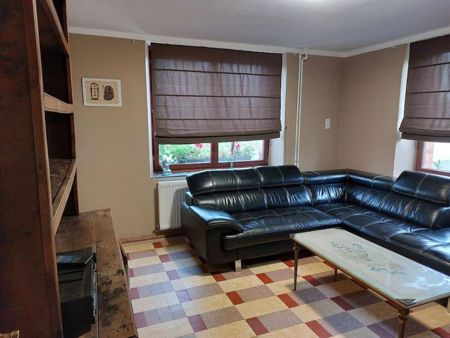 Le Reposoir Maison Spacieuse Avec Feu Au Bois Bertogne Exterior foto
