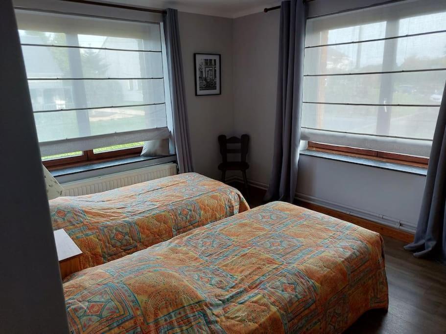 Le Reposoir Maison Spacieuse Avec Feu Au Bois Bertogne Exterior foto